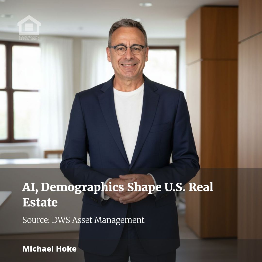Demographics and Artificial Intelligence (AI): Impact on U.S. Real Estate