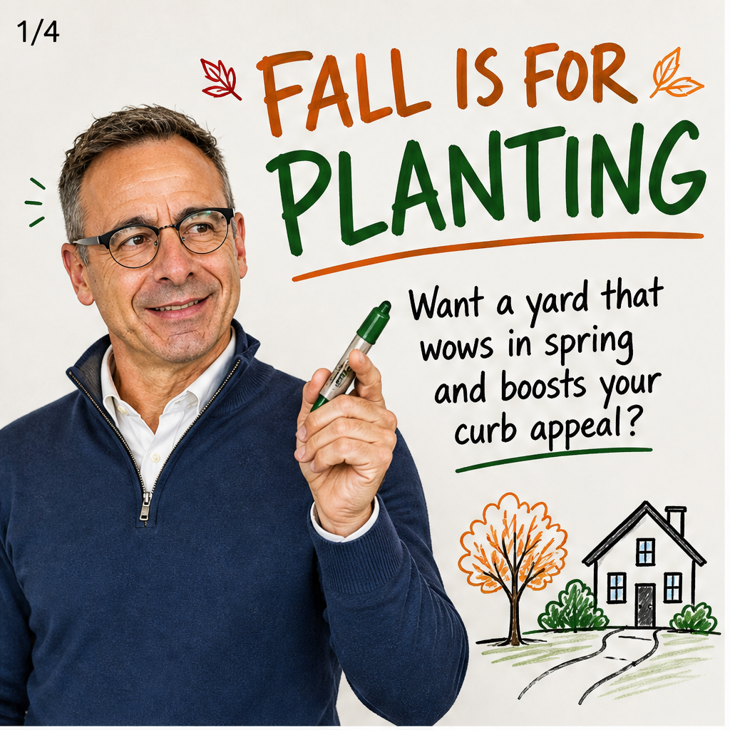 Fall Is for Planting: Boost Curb Appeal Before Spring