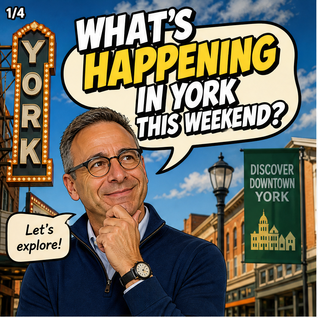What’s Happening in York This Weekend?