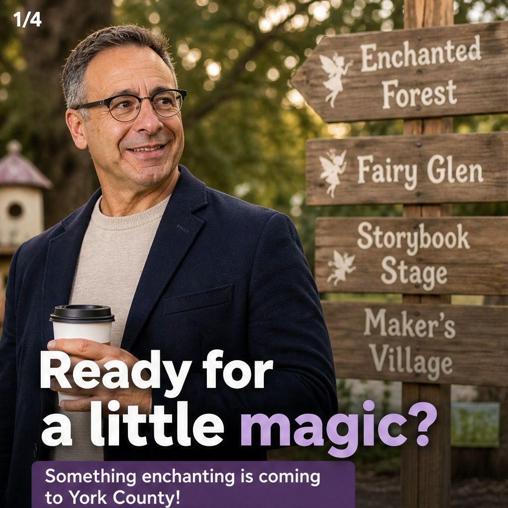 Enchanted Fairy Festival: A Magical Day in York County
