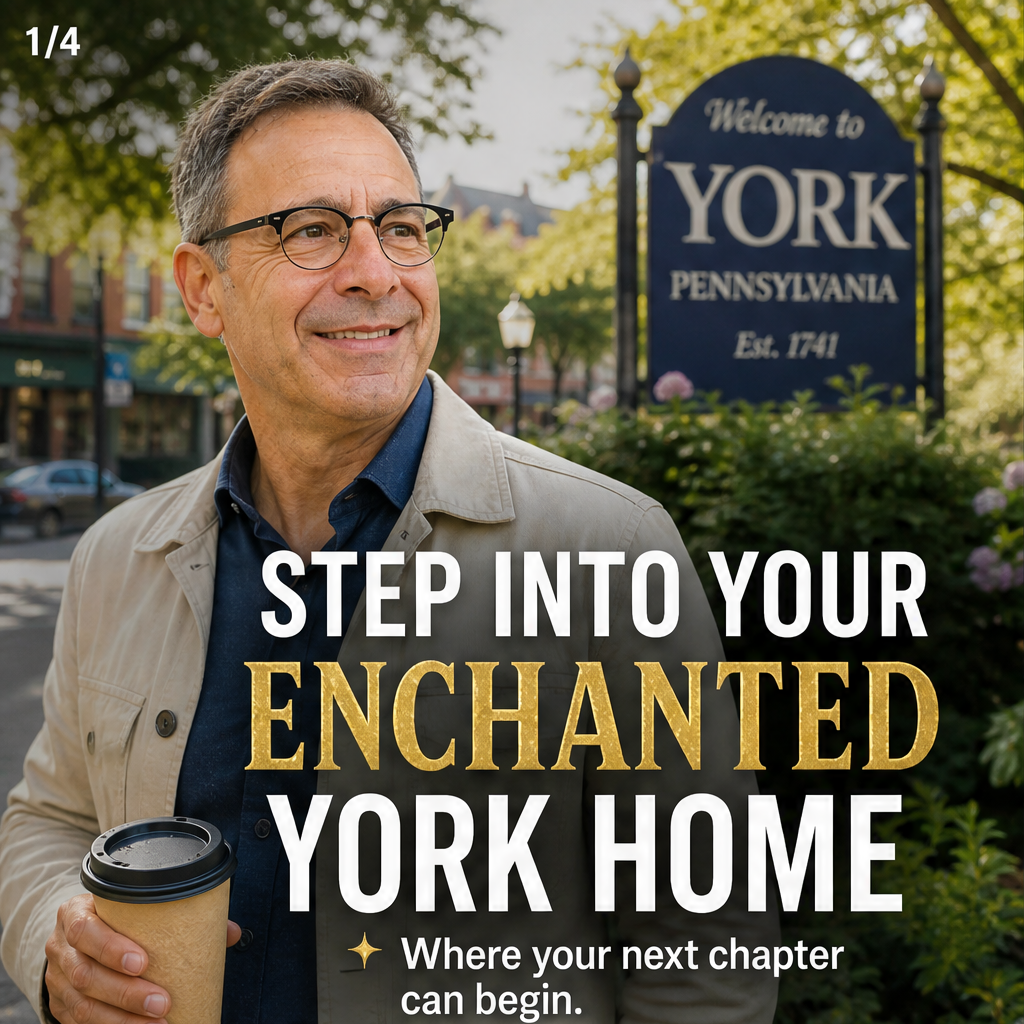 Step Into Your Enchanted York Home