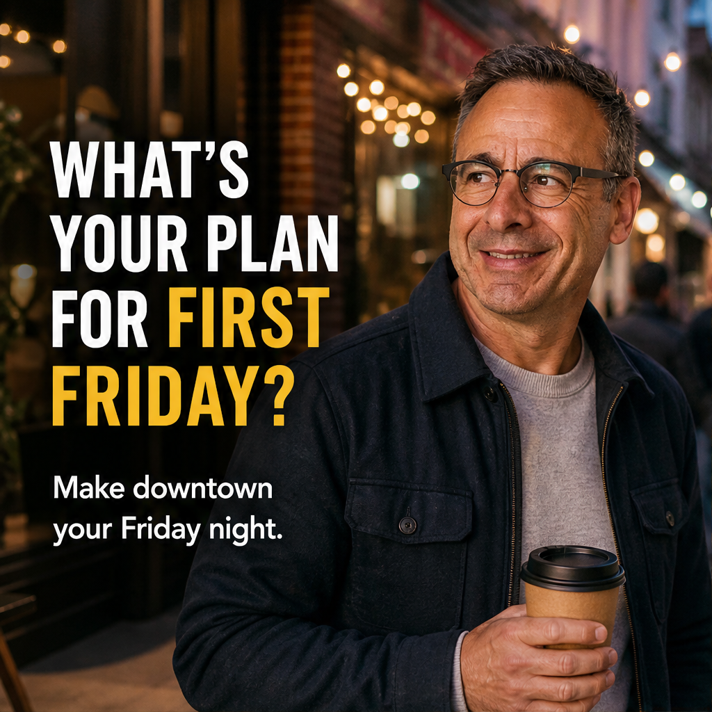 First Friday in Downtown York