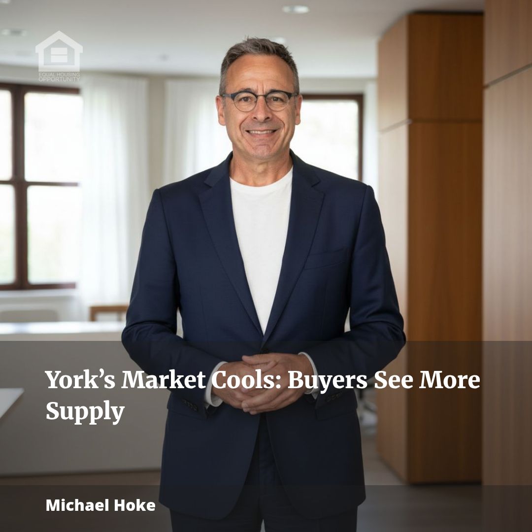 York’s Market Cools: Buyers See More Supply