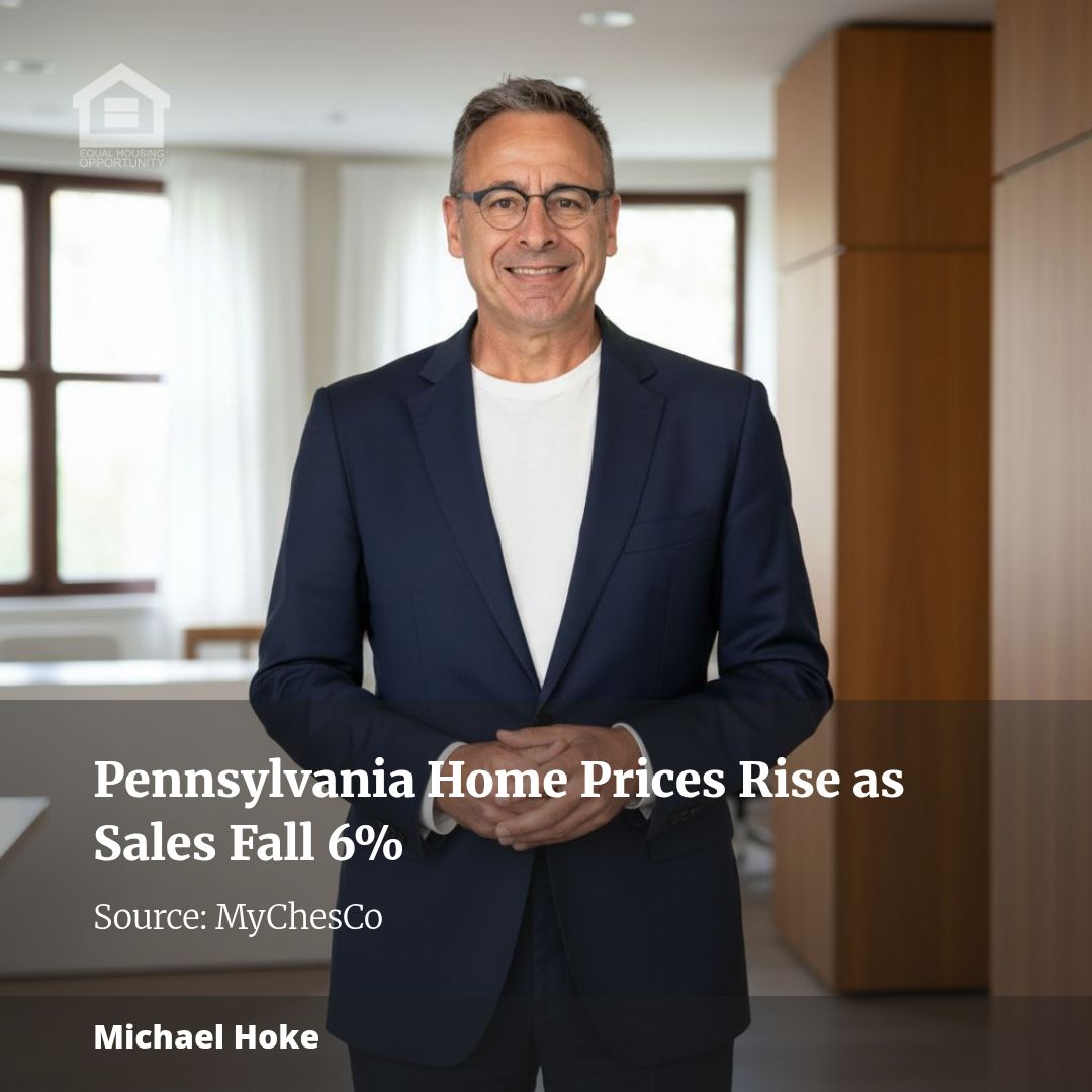 Pennsylvania Home Prices Rise as Sales Fall 6%